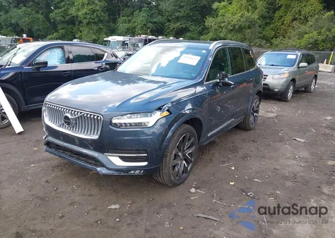 2024 Volvo Xc90 B6 Ultimate Bright Theme 7-Seater from USA, damaged, VIN YV4062PFXR1177907